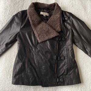 Blink (by Danier Leather) Vintage Leather Jacket